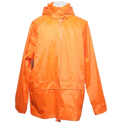Rain jacket (Orange) from Portwest Polyester, Polyurethane