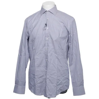 Shirt (Blue, White) from Cherry Paris Cotton