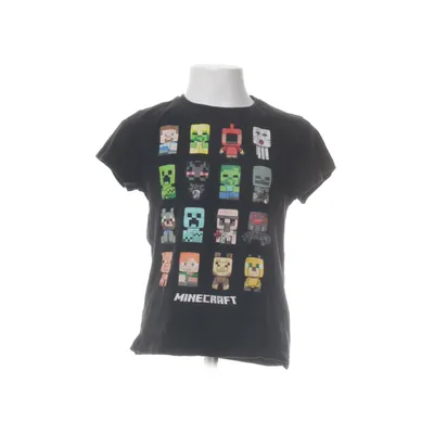 T-shirt (Svart, Flerfärgad) från Mojang Bomull