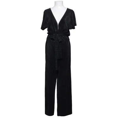 Jumpsuit (Zwart) van Boohoo Elastaan, Polyester