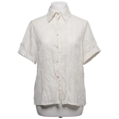 Short sleeve shirt (Beige) from Anima Bella Cotton, Polyester