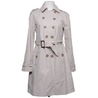 Trench coat (Beige) from Clements Ribeiro Cotton, Polyester