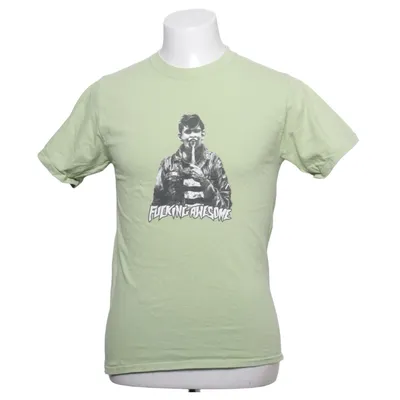T-shirt (Groen) van Fucking Awesome Katoen