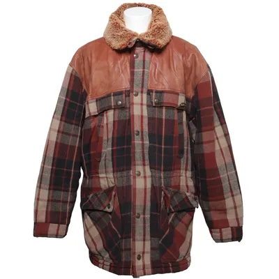 Shearlingjacka (Brun, Röd, Svart, Beige) från Mover Sportswear