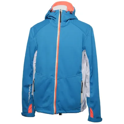 Veste anti-froid (Bleu, Blanc, Orange) de Marine Pool Polyester, Polyuréthane