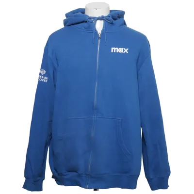 Capuchon sweater (Blauw) van Threadfast Apparel Katoen, Gerecycled polyester