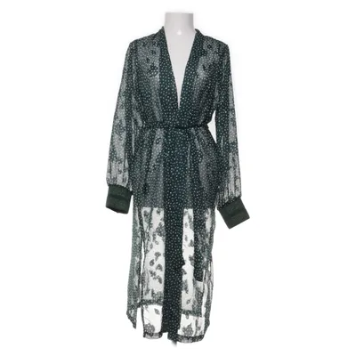 Cardigan (Green, White) from Y.A.S