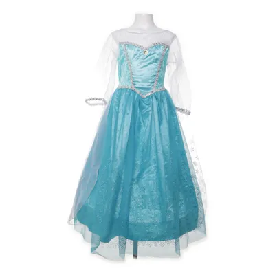 Maskeradkläder (Blå, Vit) från Den Goda Fen Polyester