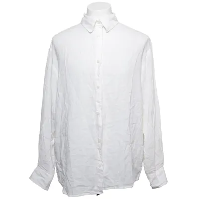 Chemise (Oversized Linen Shirt) de Weekday Lin, Viscose