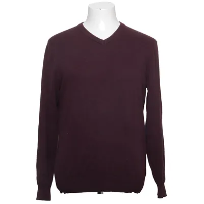 Pullover (Purple, Blue) from John Henric Cotton