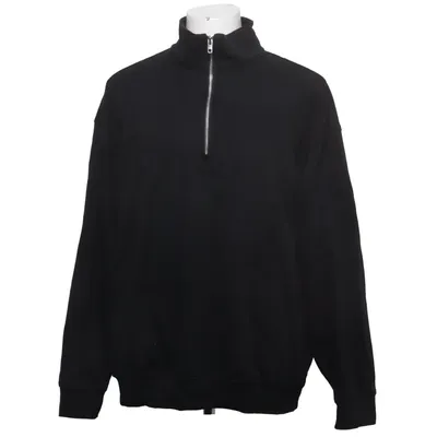 Sweatshirt (Oversized Halfzip Sweatshirt) van Weekday Polyester, Katoen
