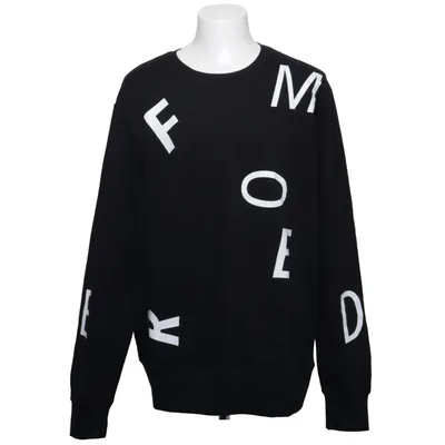 Sweatshirt (Black) from Earth Positive Organic cotton