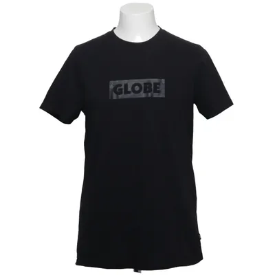 T-shirt (Zwart) van Globe Katoen