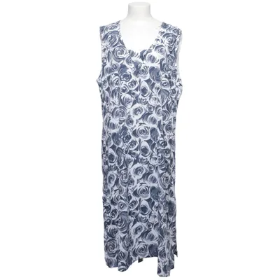 Dress (Blue, White, Multicolored) from Peaches