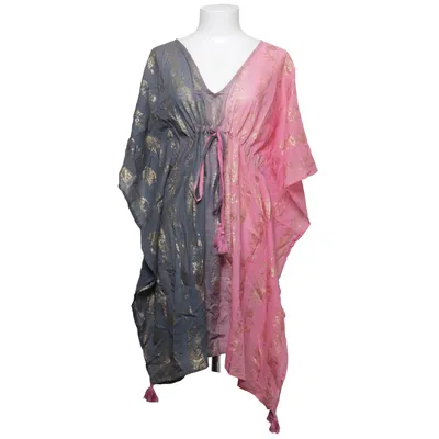 Kaftan (Gray, Pink, Gold) from Soho Cotton