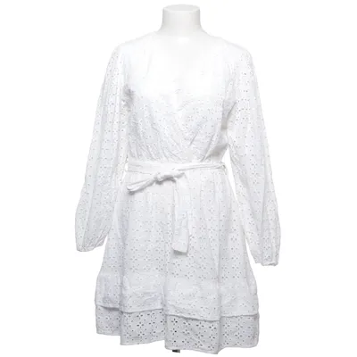 Robe portefeuille (Blanc) de Dreimaster