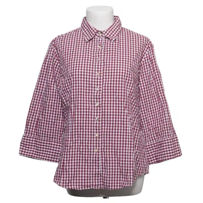 Chemise (Rouge, Blanc) de Almsach Coton