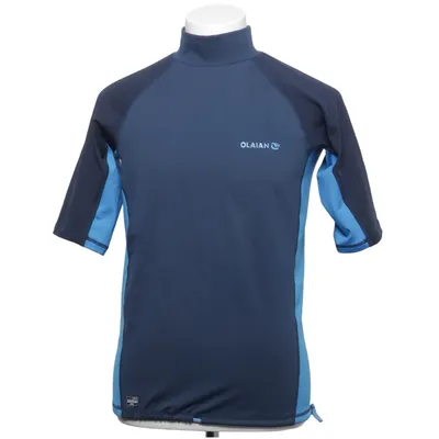 T-shirt de natation (Bleu) de Decathlon Élasthane, Polyester