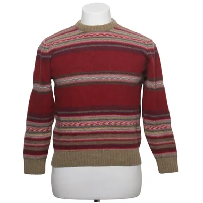 Sweater (Red, Beige, Multicolored) from Giovani Wool