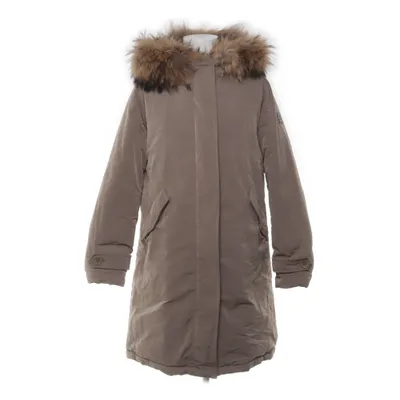 Vinterkappa (Beige) från Hetregó Dun, Fjädrar, Nylon, Polyester