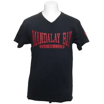 T-shirt (Svart) från Mandalay Bomull