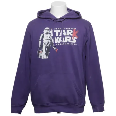 Capuchon sweater (Lila) van Uneek Katoen, Polyester