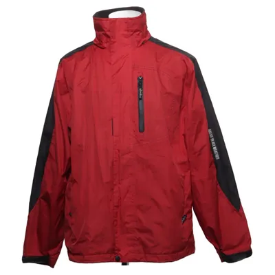 Allvädersjacka (Röd, Svart) från Abeko Polyester, Polyuretan