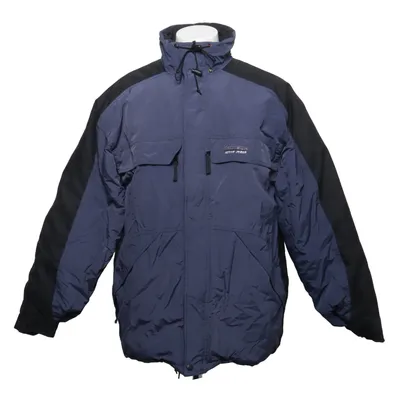 Outdoor jacket (Blue, Black) from Protech Polyamide, Polyester