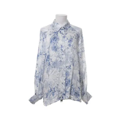 Blus (Blå, Vit, Flerfärgad) från The Shirt Factory Viskos