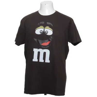 T-shirt (Brown) from B&C Collection Cotton