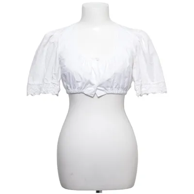 Dirndl blouse (White) from Sonnblick Cotton
