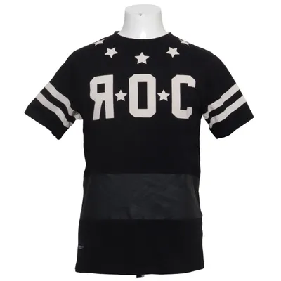 T-shirt (Black, White) from Rocawear Cotton