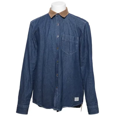 Denim blouse (Ticco) van Cottonfield Organisch katoen