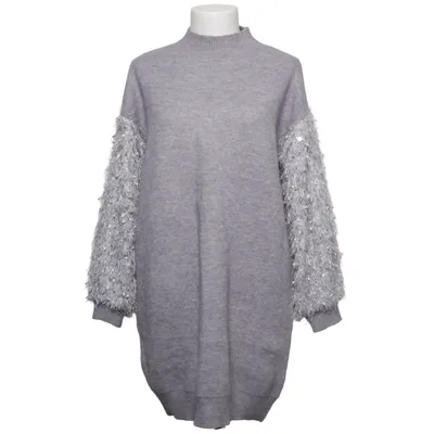 Kleid (Grau) von Ciao Milano Acryl, Polyamid, Polyester