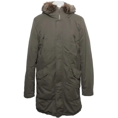 Parka (Green) from IQ+ Berlin Polyester