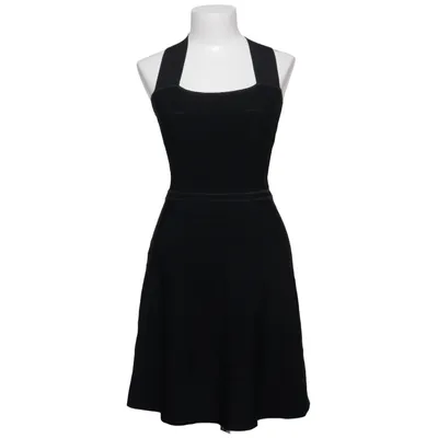Jurk (Zwart) van Zara Knit Elastaan, Polyamide, Viscose
