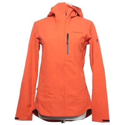 Anorak (Orange) från Peak Performance Elastan, Polyamid