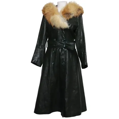 Leather coat (Green) from Jofama Leather
