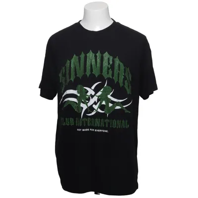 T-shirt (Black) from Pacsun Cotton, Polyester