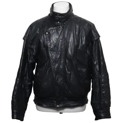 Leather jacket (Black) from Rossi & Rossi