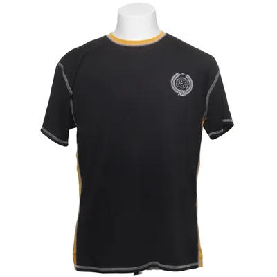 T-shirt (Gray, Yellow) from Wexman Workwear Cotton