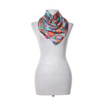 Scarf (Blå, Flerfärgad) från Pieces Accessories