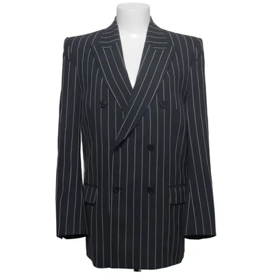 Kavaj (Grå, Vit) från Filippa K Ull, Elastan, Viskos, Polyester