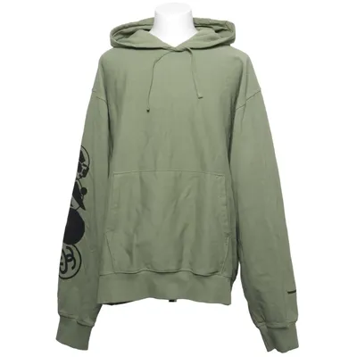 Hættetrøje (Grøn) fra Stüssy Bomuld