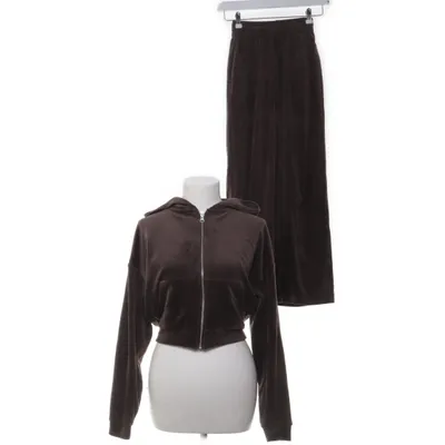Mjukisset (Brun) från Bik Bok Elastan, Polyester