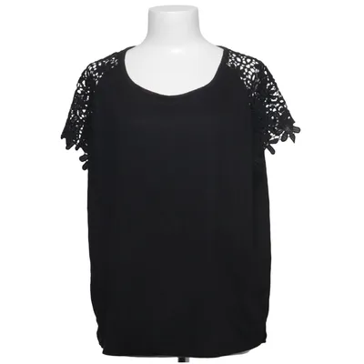 Top (Black) from Janina Polyester, Viscose