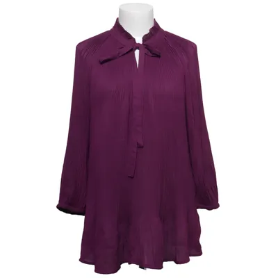 Blouse (Purple) from Cable & Gauge Polyester