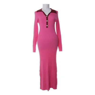Maxi jurk (Roze, Bruin) van YAS