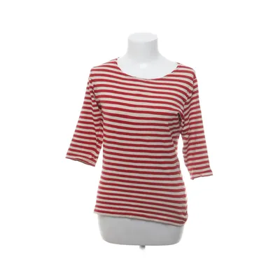 Topp (Röd, Beige) från Olsen Elastan, Viskos