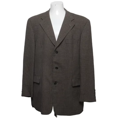 Blazer (Beige, Zwart) van Van Gils Wol